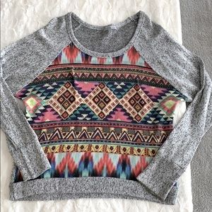 Boho Sweater